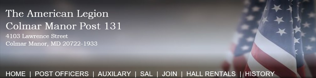 Colmar Manor Post 131